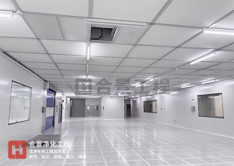 十級電子凈化工程施工階段注意事項(xiàng)